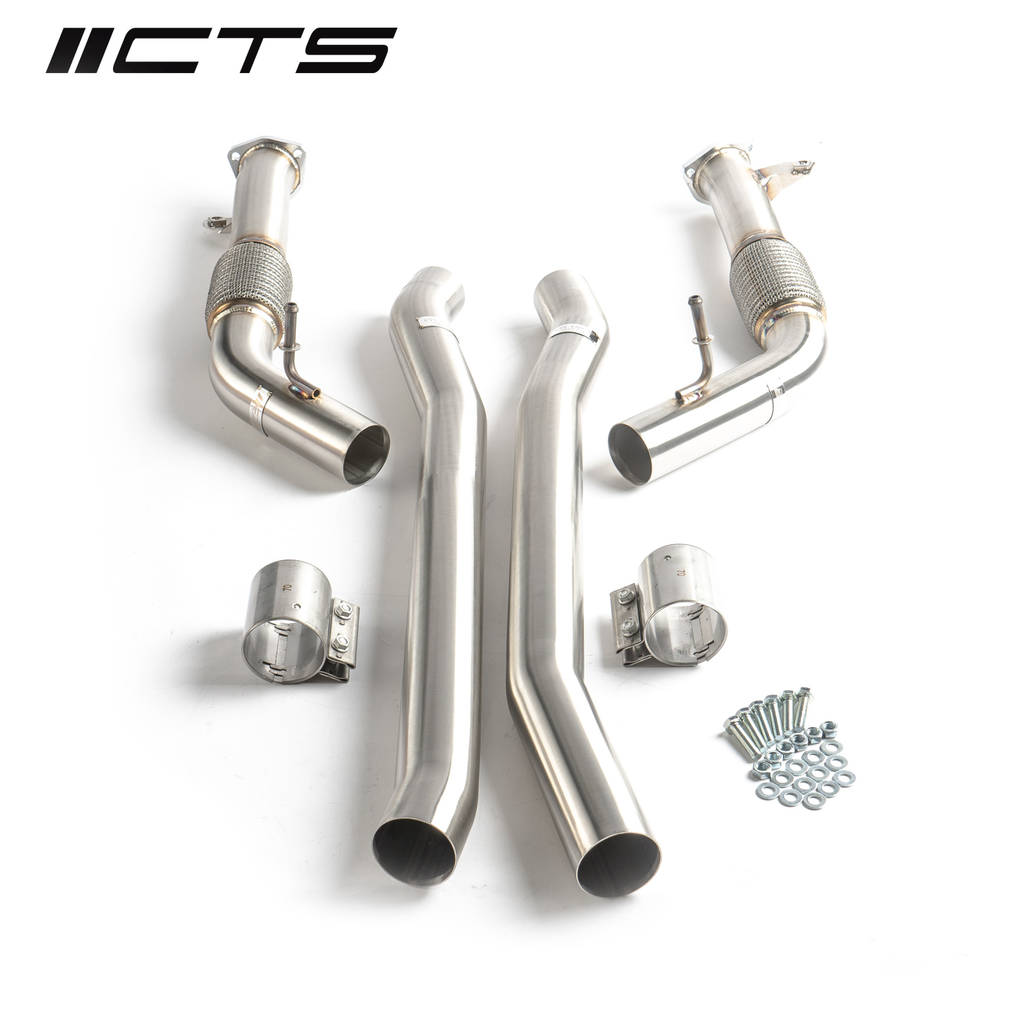 CTS Turbo 4M Audi SQ7/SQ8/RSQ8 Resonator Delete — image 1