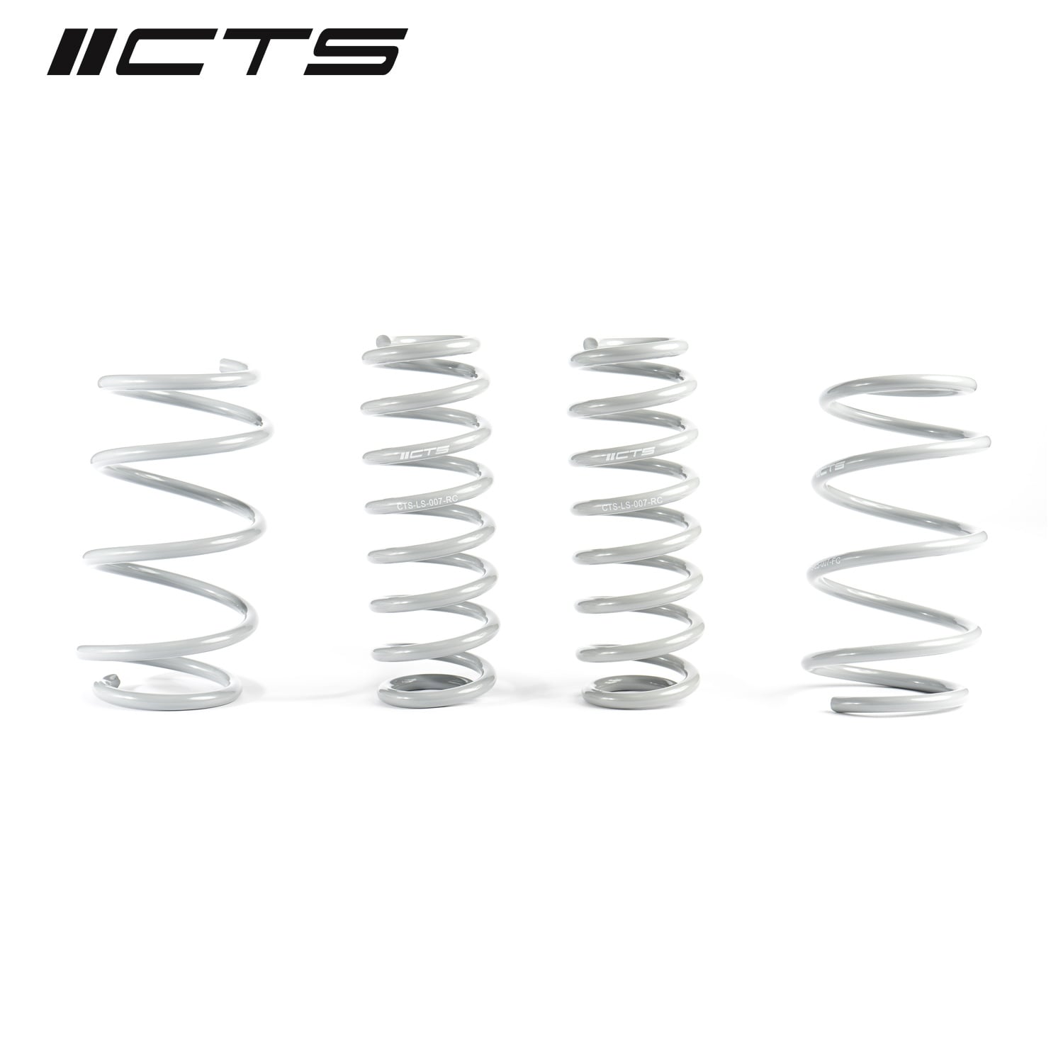 CTS Turbo MK7 Golf GTI Lowering Spring Set — image 1