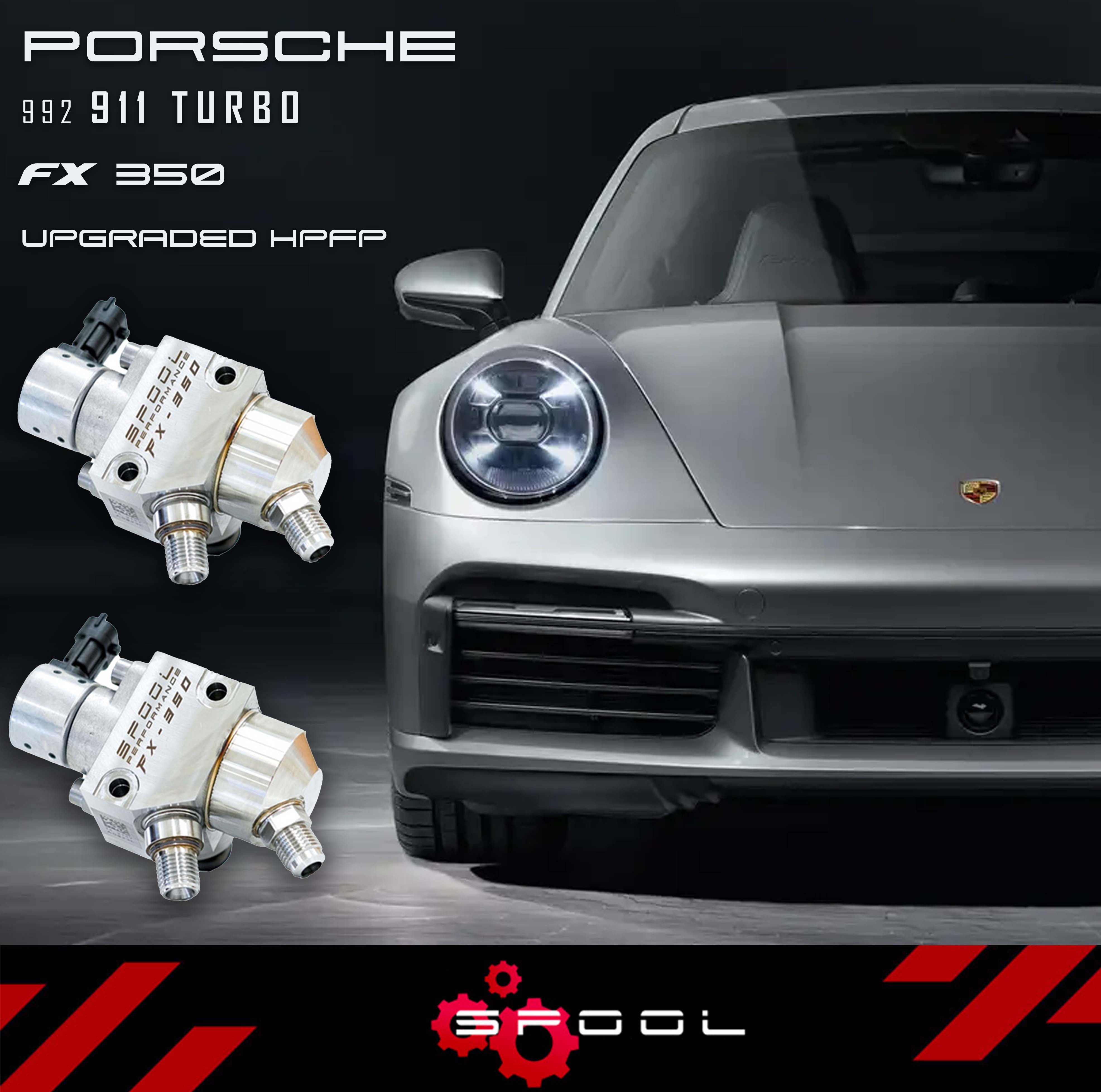 992 Porsche 911 Turbo FX-350 Upgraded High Pressure Fuel Pump System — image 1