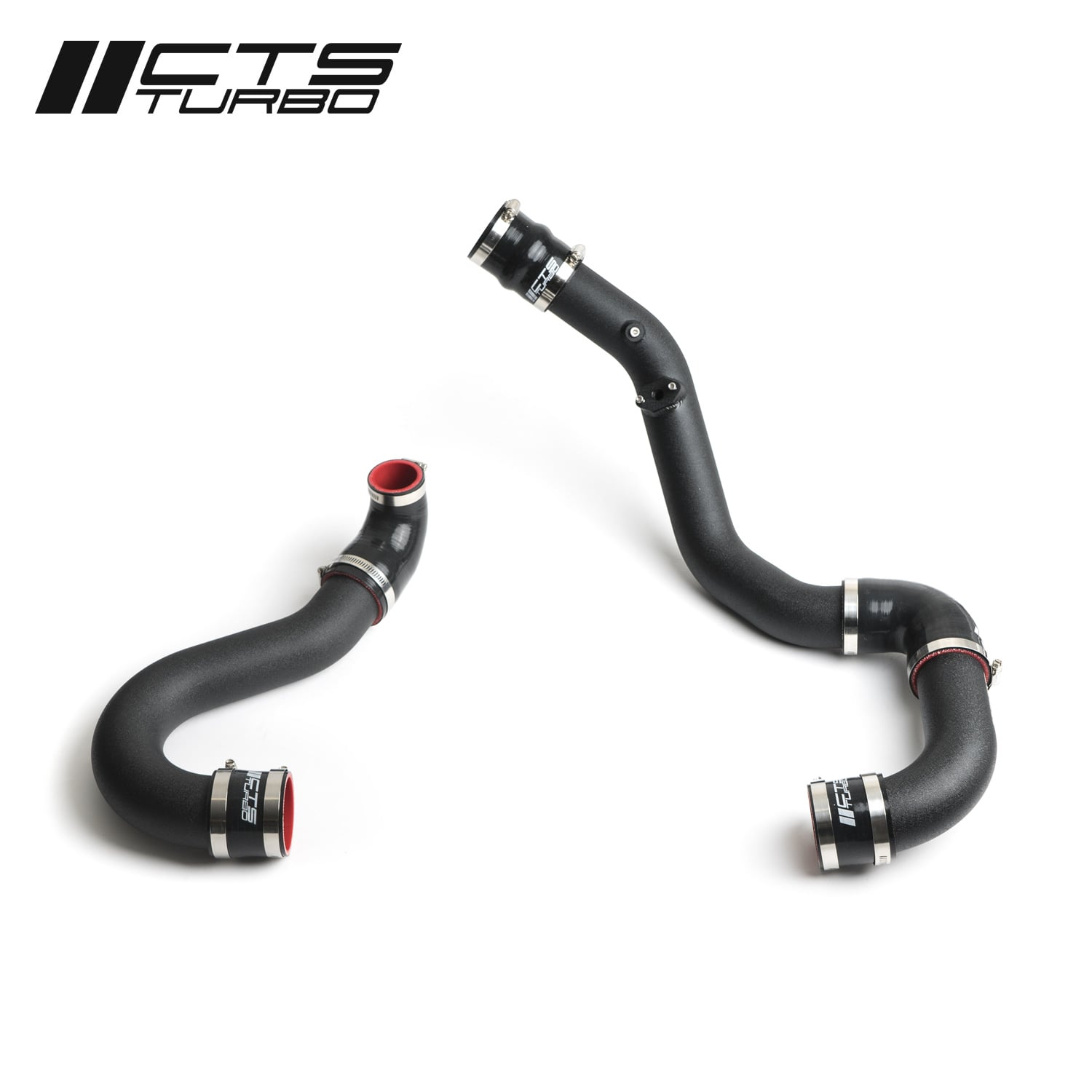 CTS Turbo B9 Audi A4, A5, AllRoad 1.8T/2.0T Charge Pipe Set (Turbo Outlet and Throttle Pipe) — image 1