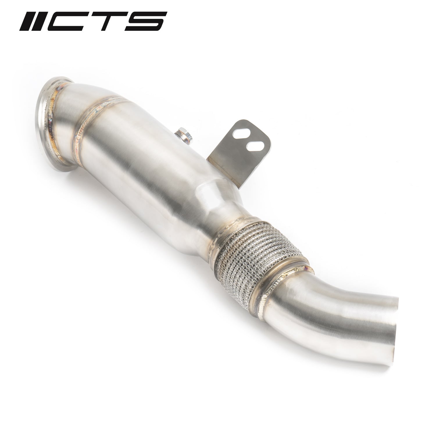 CTS Turbo 4.5" HIGH-FLOW CAT for MK5/A90/A91 2020+ Toyota Supra — image 1