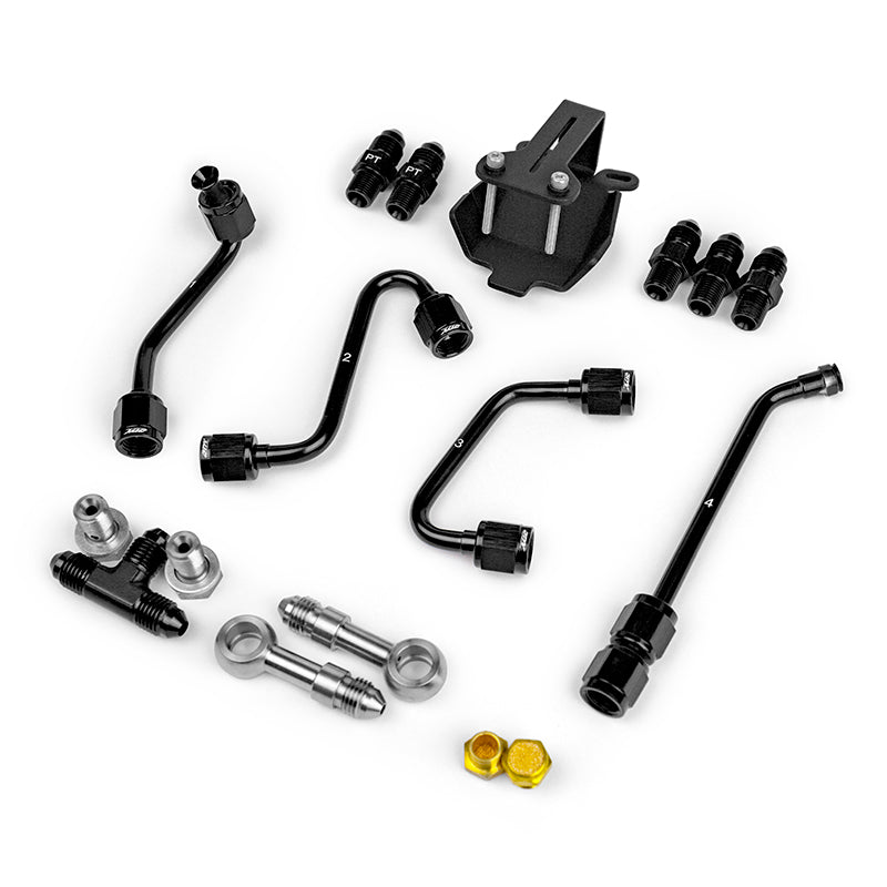 MAC Valve Line Kit For JDY Audi RS3/TTRS Turbo Kit — image 1
