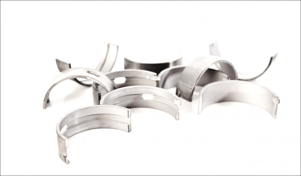 Mahle Motorsport/Vandervell Race Main Bearing Set for VW/Audi 4 Cylinder — image 1