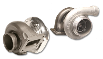GARRETT GT3582R 0.63 A/R (w/ Prtd Shrd, T4 Inlet & V-Band Outlet) — image 1
