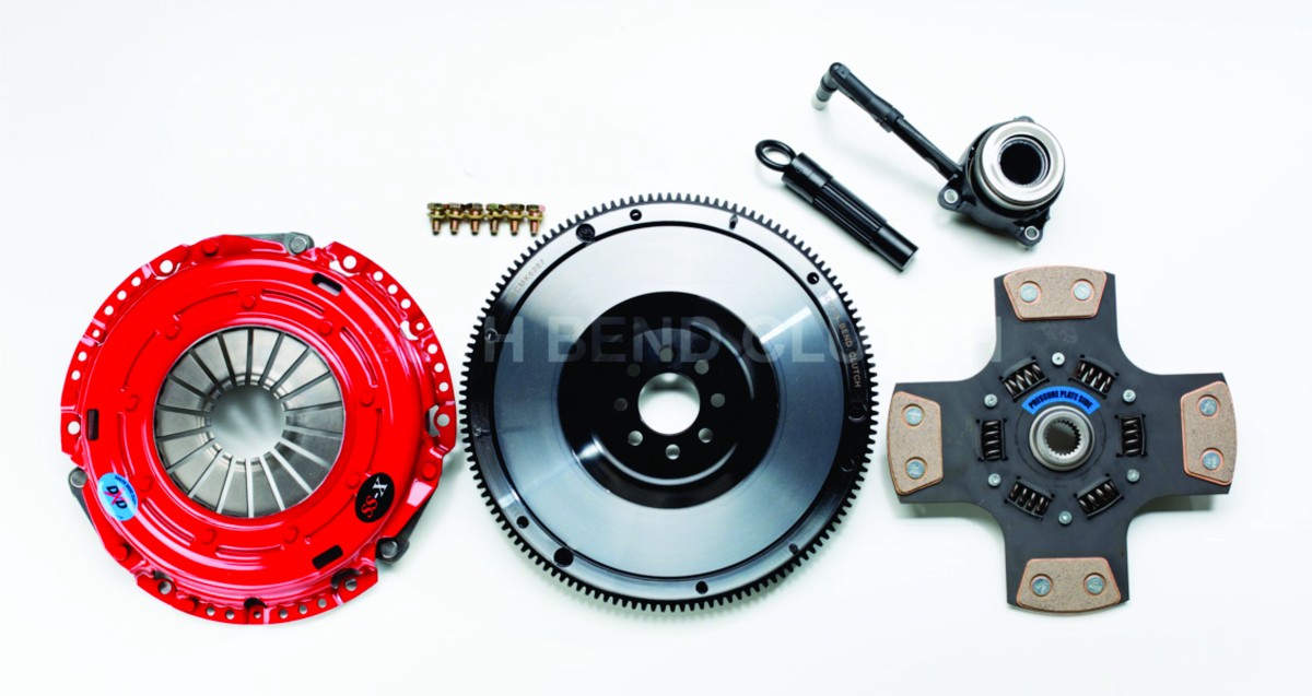 South Bend Clutch Stage 4 Extreme Clutch Kit w/Flywheel MK8 GTI/Golf R/MK7 GLI — image 1