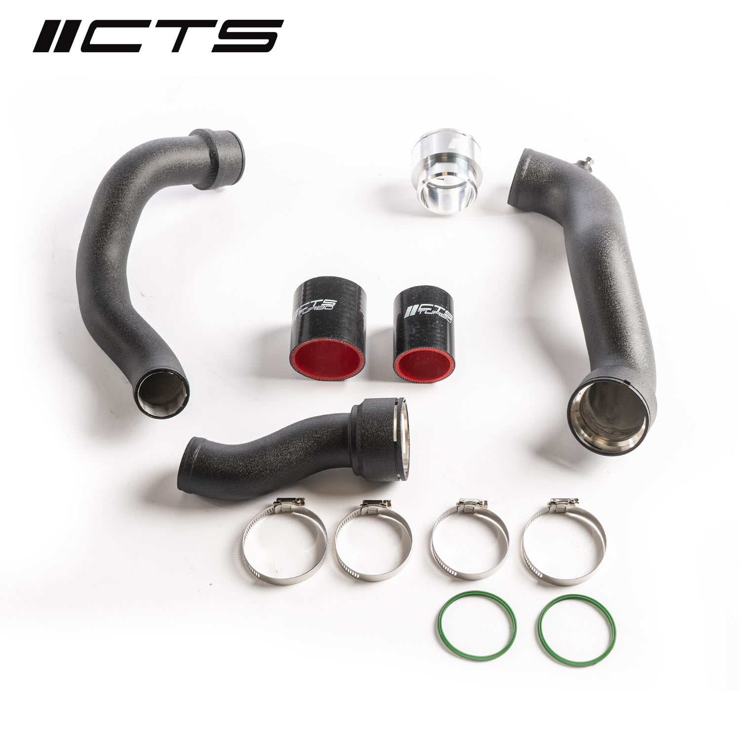 CTS Turbo MINI F54/F55/F56 Cooper/S B38/B46/B48 Charge Pipe Upgrade — image 1